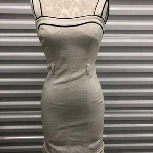 Bebe White Dress